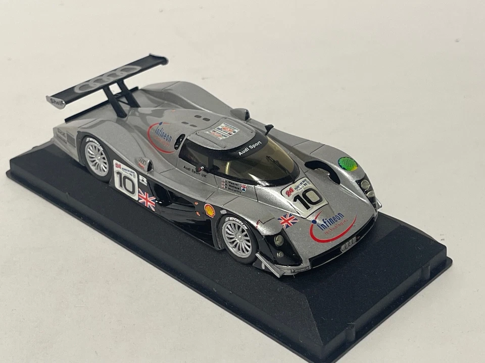 1/43 modelos de arranque Audi R8C coche #10 de 1999 24 horas LeMans SL019 TR193 Foto 4 de 4