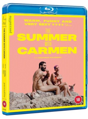 The Summer with Carmen [Blu-ray] (2023) Greek Movie Zacharias