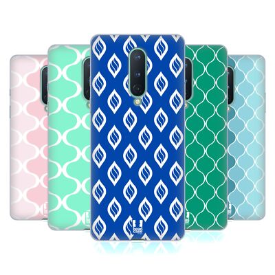 HEAD CASE DESIGNS OGEE PATTERNS SOFT GEL CASE FOR GOOGLE ONEPLUS PHONES