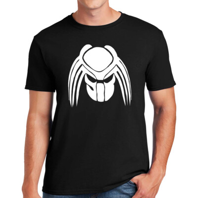 Predator Silhouette T-Shirt Alien Arnie Sci Fi Retro Film TV Geschenk Top Tee