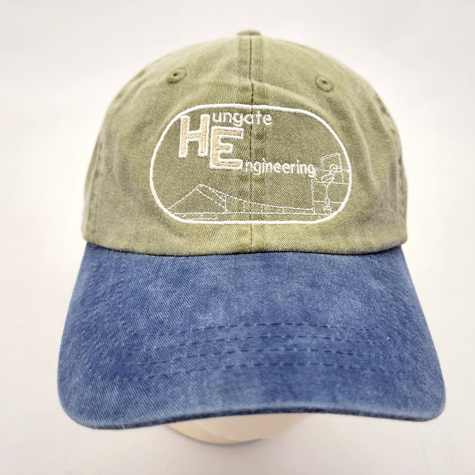 Hungate Engineering Hat Cap Coal Mining Conveying… - image 2