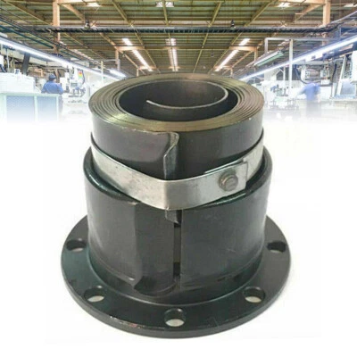 1 set BRIDGEPORT Milling Machine Part 25mm Clock Spring with Steel Housing USA