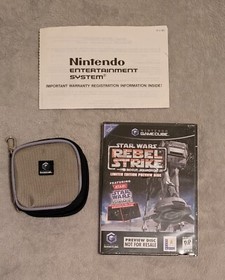 Nintendo Lot of NES/SNES/64/GameCube/Gameboy poster, Manual, Demo And More