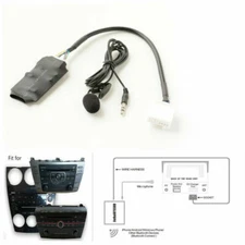 For Mazda 2 3 5 CX-7 Bluetooth Module Hands-free Radio Stereo Aux Cable Adaptor