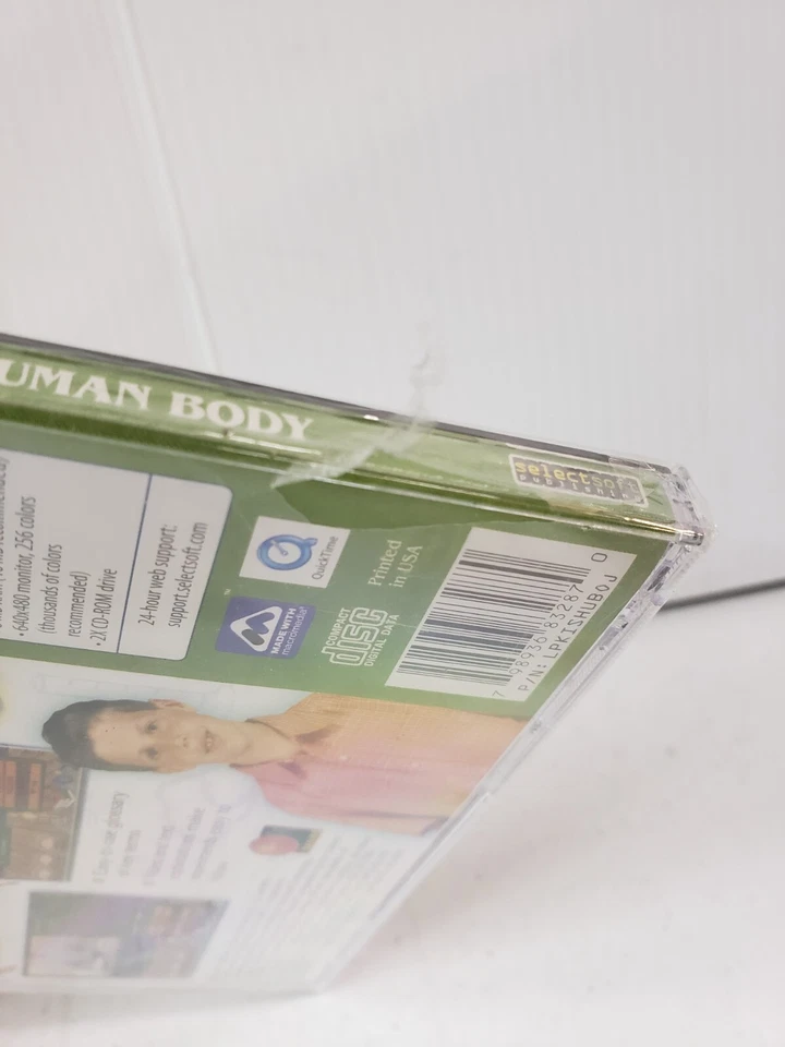 NEW Kid Science Human Body - Fun Experiments at Home PC MAC Software SEALED - Image 4 of 4