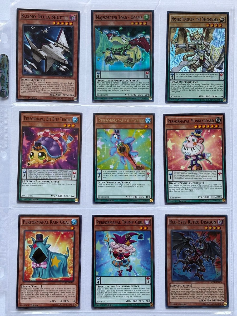 Yu-Gi-Oh Interrupted Kaiju Slumber BOSH-EN089 1st Edition