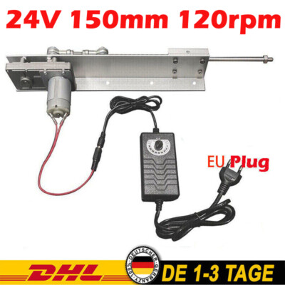 Elektrischer Linearmotor 24V Hubkolbenmotor Reciprocating Linear Actuator 150mm
