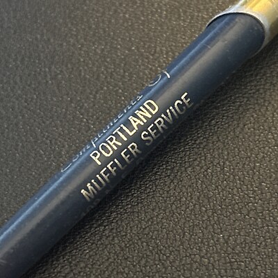 Vintage Ballpoint Pen Portland Muffler Service Portland Oregon