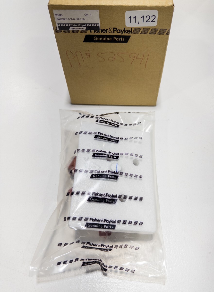 Fisher Paykel 525941 Dishwasher Flood Float Switch