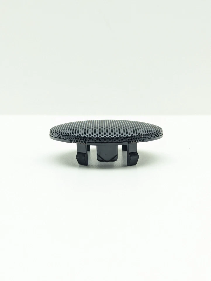 Cubierta de altavoz negra para tablero de conductor DOHC 1991-1999 Mitsubishi 3000gt tracción delantera Foto 3 de 4