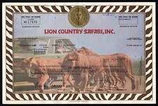 1980 Delaware, USA: Lion Country Safari, Inc. - Tierpark