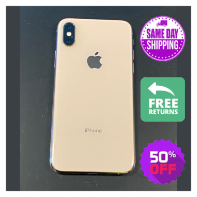 Apple iPhone XS 64GB 256GB Space Gray Gold Mint Unlocked Verizon