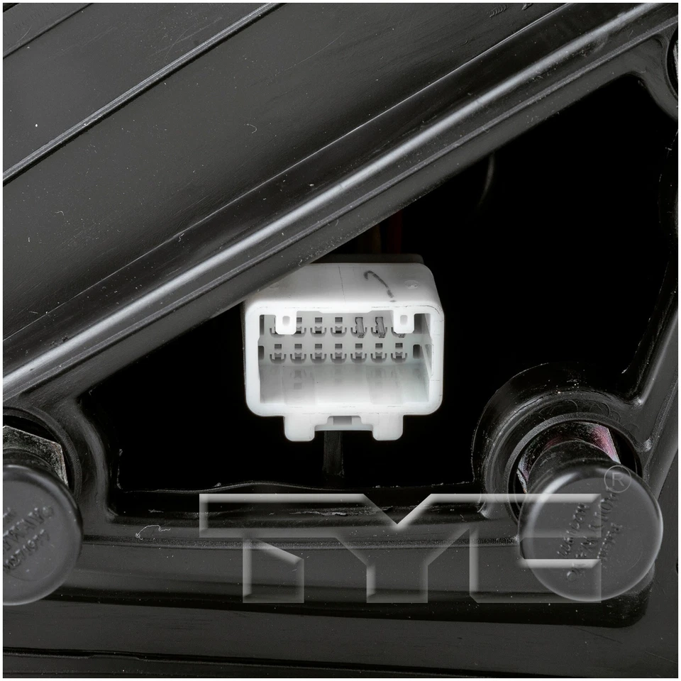 Espelho de porta direito TYC para 2005-2010 Toyota Avalon 2006 2007 2008 2009 - Imagem 4 de 4