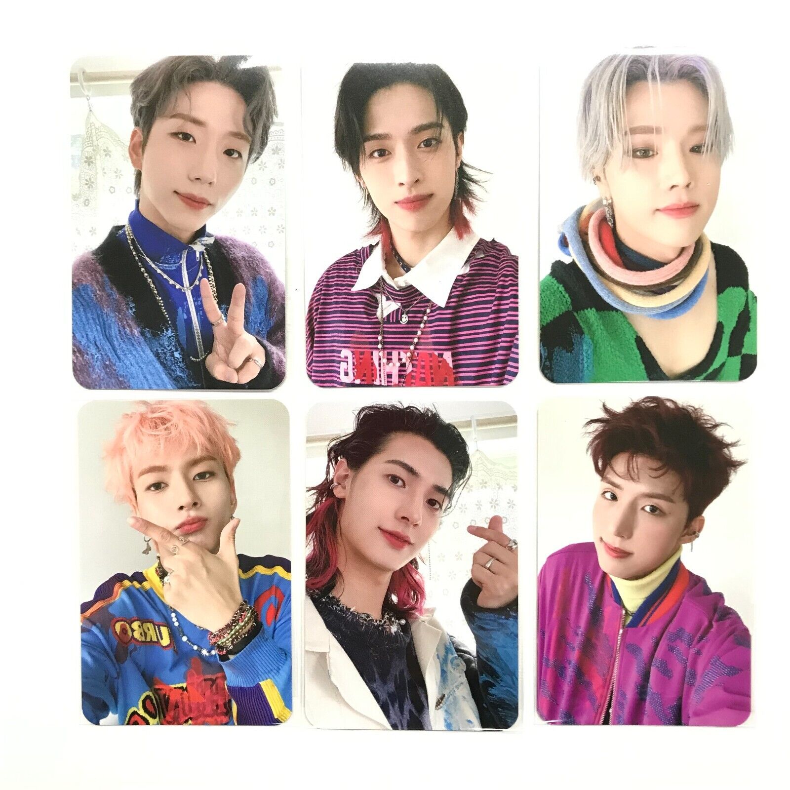 [Xdinary Heroes] Overload / Hair Cut / JYP Shop Gift Photocard