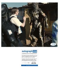 Sharlto Copley "District 9" AUTOGRAPH Signed 'Wikus Van De Merwe' 8x10 Photo C