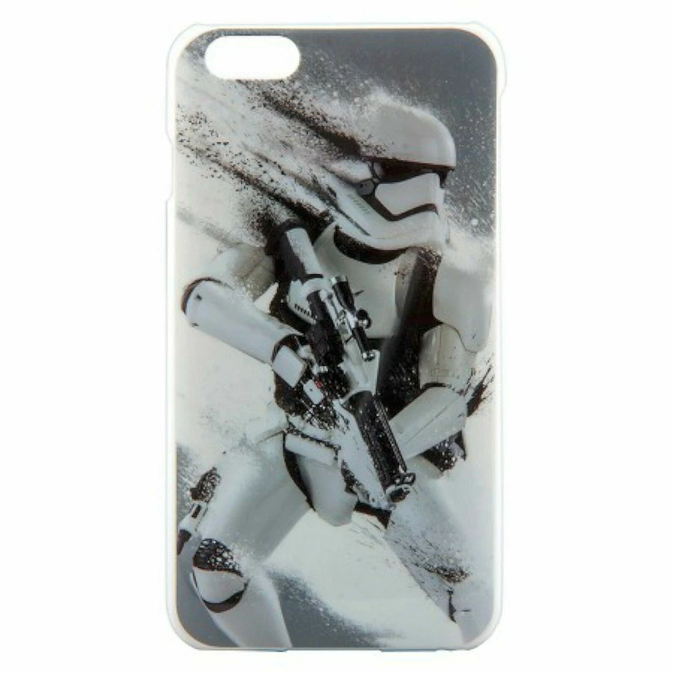 NUEVO OFICIAL Disney Star Wars STORMTROOPER iPhone 6 Plus 6+ Estuche Rígido LPM-6LT7 Foto 2 de 3