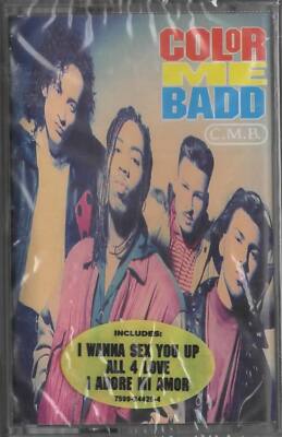 Color Me Badd C.M.B. MC NEU I Wanna Sex You Up All 4 Love I Adore Mi Amor
