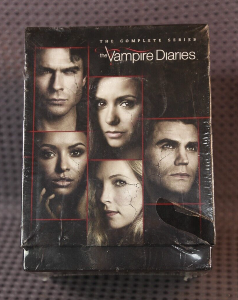 The Vampire Diaries: The Complete Series | eBay