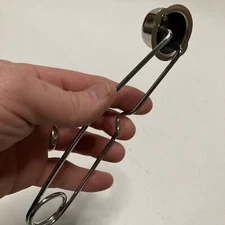 Flint Spark Torch Igniter - Simple & Reliable - Threaded Brass - Includes Flint