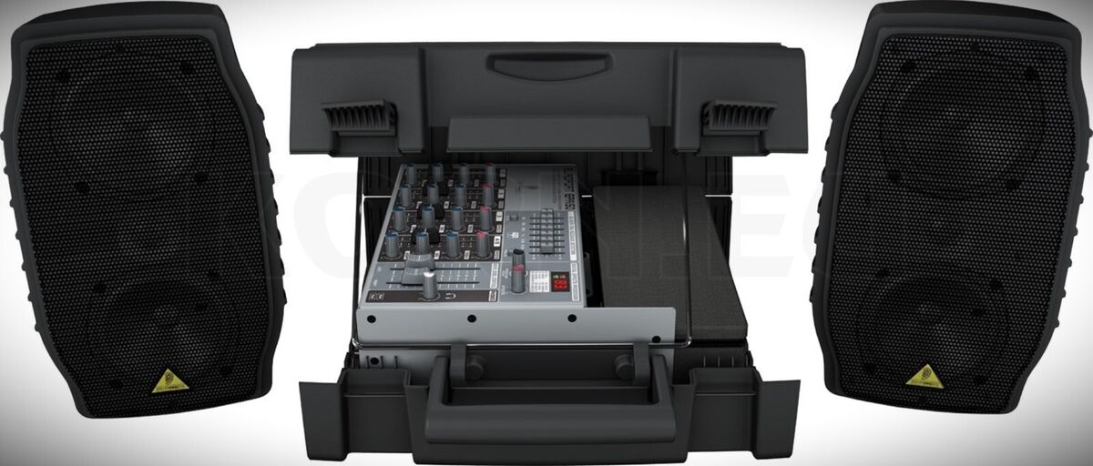 BEHRINGER Europort EPA 150 Ultra-Compact 150 Watt 5-Channel BEHRINGER Europort EPA 150 Ultra-Compact 150 Watt 5-Channel