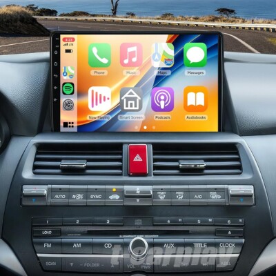 For Honda Accord 8 2008-2012 Android 12 Apple Carplay Car Stereo Gps Radio WiFi