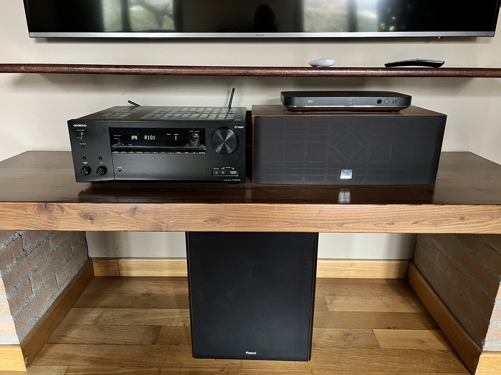 sistema home theatre 7.1