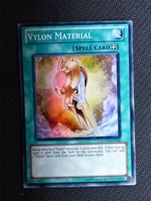 Vylon Material - Ha05 - Super Rare - Yugioh Card # 1C68