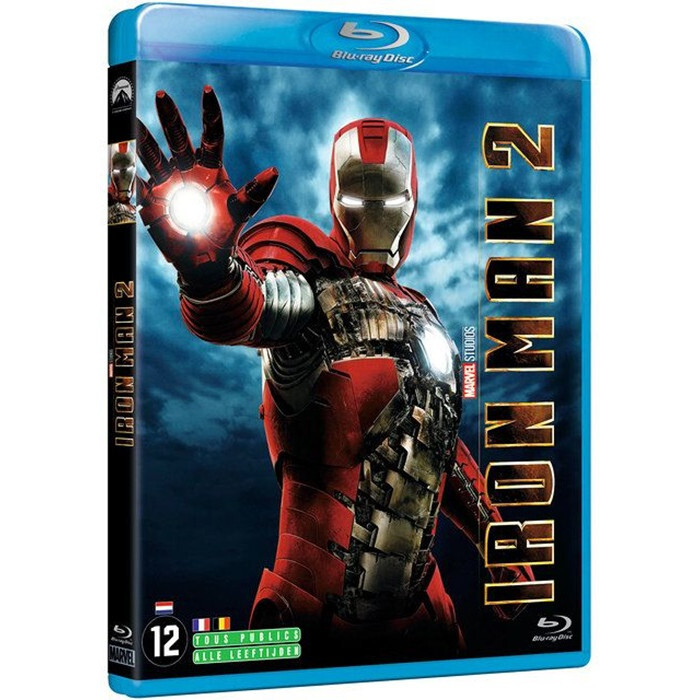 Iron Man 2 Blu-Ray Nuova