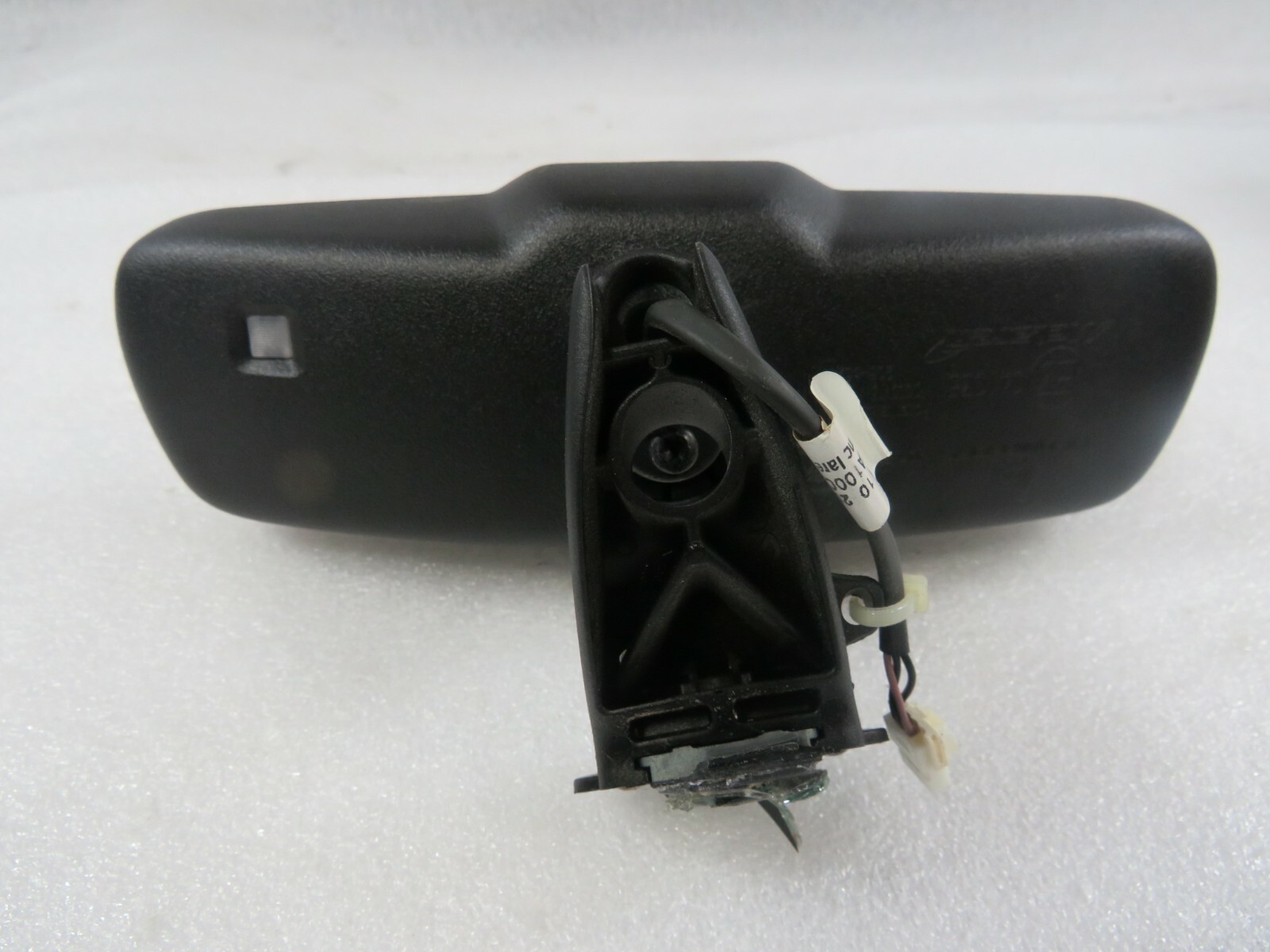 Mclaren 570s, Interior Rear View Mirror, Damaged Glass, Used, P/N 13NA100CP