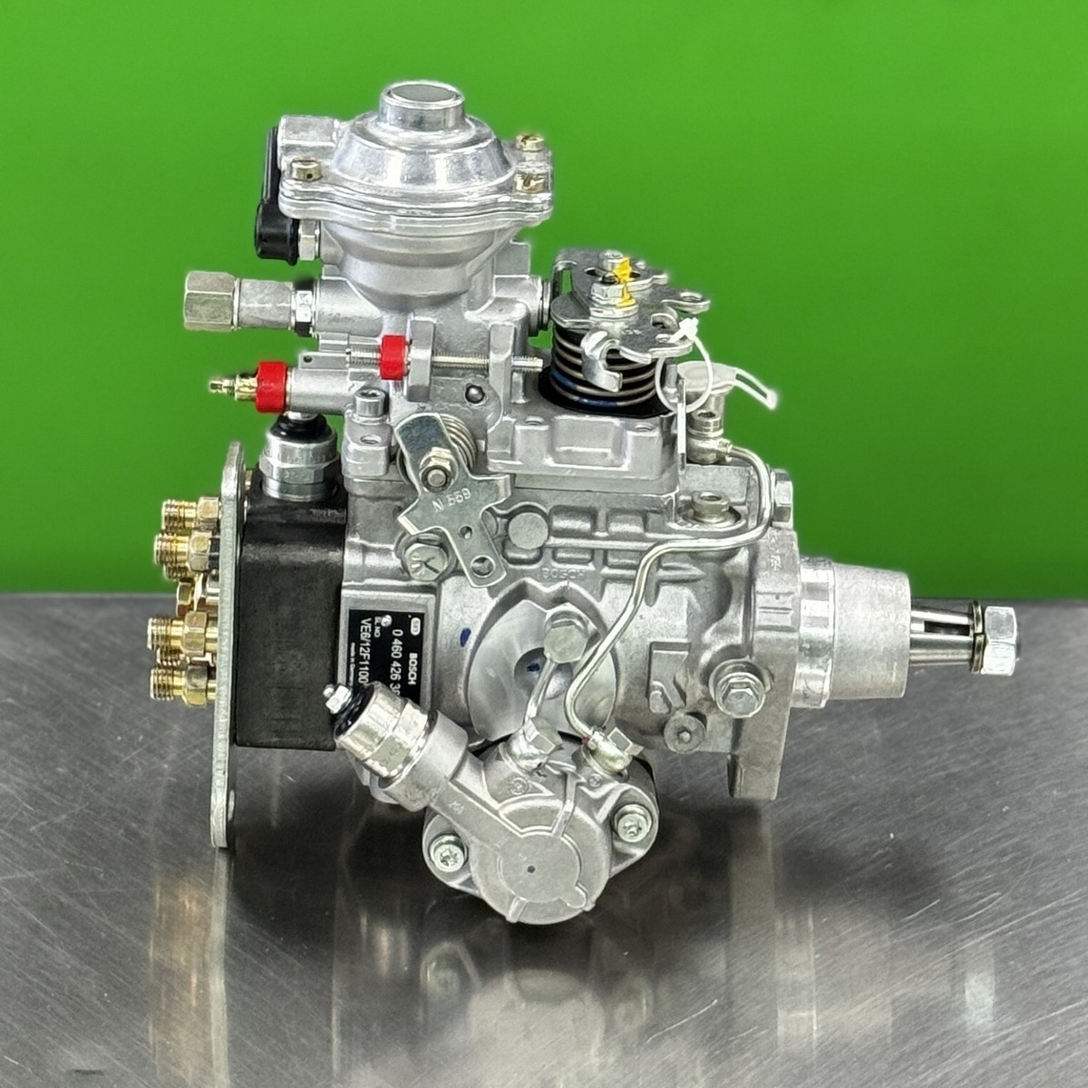 fuel injection pump bosch for case iveco mccormick mtx150 tractor