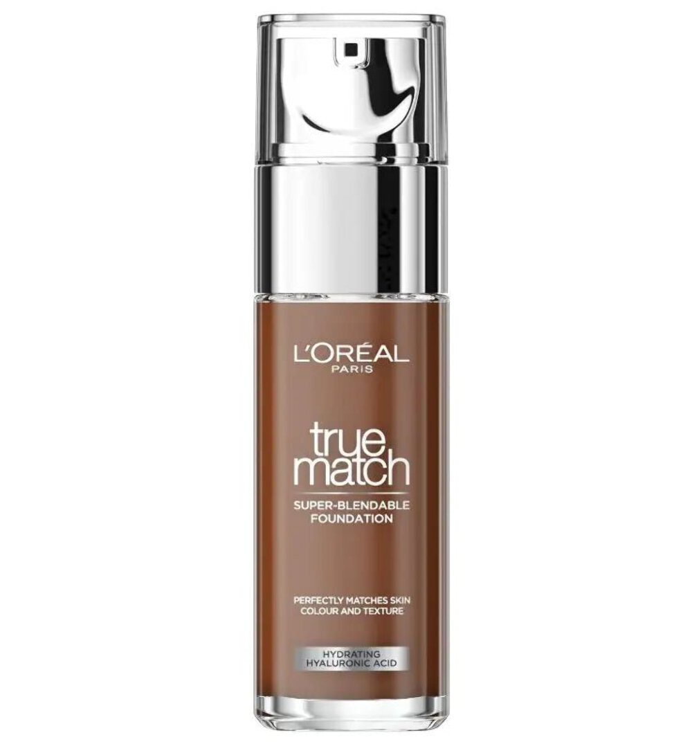 L'Oreal Paris True Match Super-Blendable Foundation - 10.N Cocoa