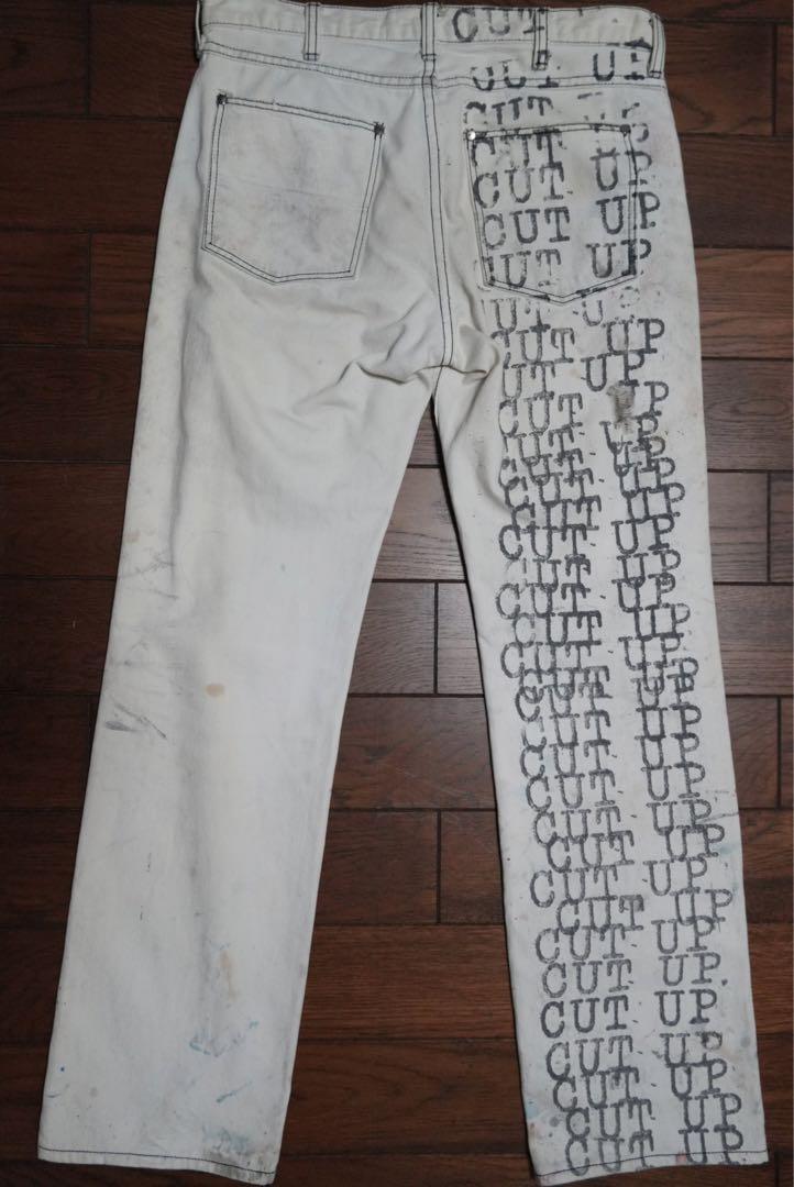 Number Nine 02Ss Modern Age Artisan Denim Archive size M Vintage