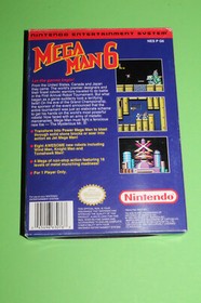 Nintendo NES Mega Man 6 REV-A NTSC Komplett