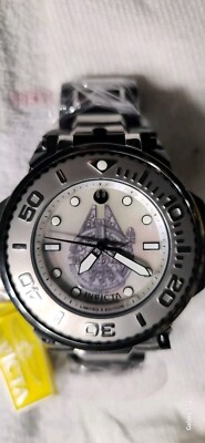 Invicta STAR WARS  TRANS  ATLANTIC ''MELLINIEM FALCON'' M#36601 #88 Of 1977 (RARE)
