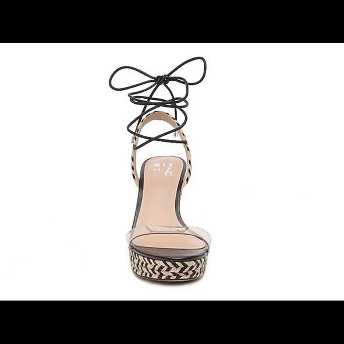 Mix No 6 Samira Espadrille Wedge Sandals eBay