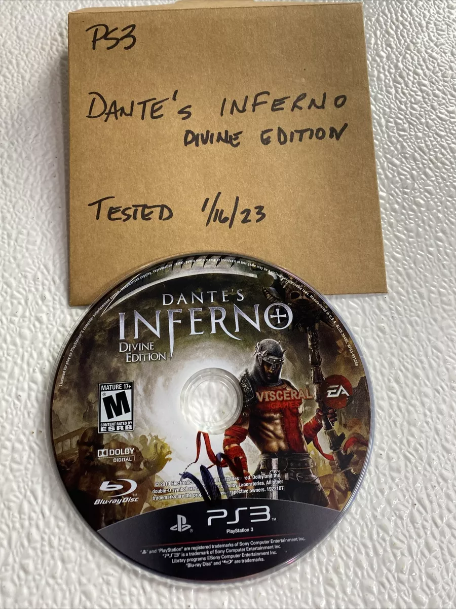 Ps3 Dantes Inferno Divine Edition New Sealed