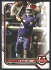 D.J. Uiagalelei #89 2021-22 Bowman University Clemson Tigers