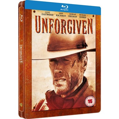 203/Unforgiven / Sin perdón Steelbook Blu-Ray Nuevo _ Reino Unido (Zavvi)