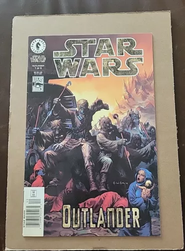 Star Wars #7 1st App Aurra Sing & 1st App Sharad Hett Newsstand Dark Horse 1999
