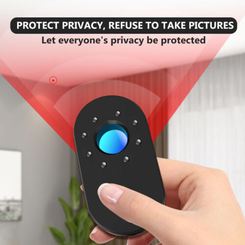 Anti Spy Detector Hidden Camera GSM Audio Bug Finder Signal Lens RF Tracker NEW - Picture 3 of 12