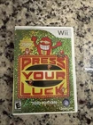 Press Your Luck - 2010 Edition (Nintendo Wii, 2009) CIB