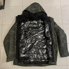 Columbia Men's Nordic Point 3 in 1 Interchange Jacket, Peatmoss L