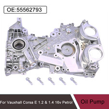 Oil Pump For Vauxhall / Opel Adam M13 Corsa D 1.2 1.4 Petrol A12XEL B12XEL UK