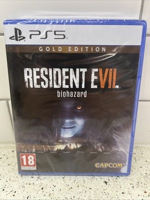 Resident Evil 7 biohazard: Gold Edition  PS5 Playstation 5 Brand New Sealed