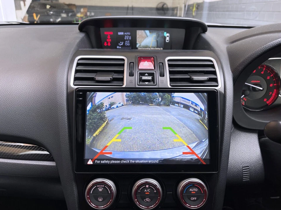 4-64GB CarPlay Auto Car Radio stereo For Subaru Forester/Impreza/XV/WRX 2015-18 - Image 2 of 4