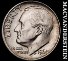 1964 Roosevelt Dime- Silver- Choice Gem Brilliant Uncirculated No Reserve #J4759