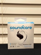 Open-Ear Wireless Bluetooth Earbuds V20i IP55 Sweatproof 36H USB-C Soundcore