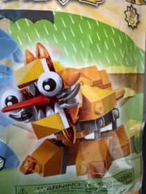 LEGO Mixels Figures  (Lot of 2) New/Sealed - Spugg (41542) and Glurt (41519)