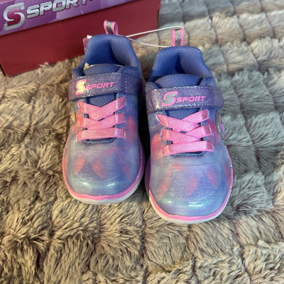 SSPORT by Skechers Girls Sneakers Size 7