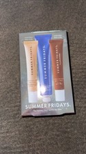 Summer Fridays The Holiday Trio Set with Lip Butter Balm. NEW IN BOX.